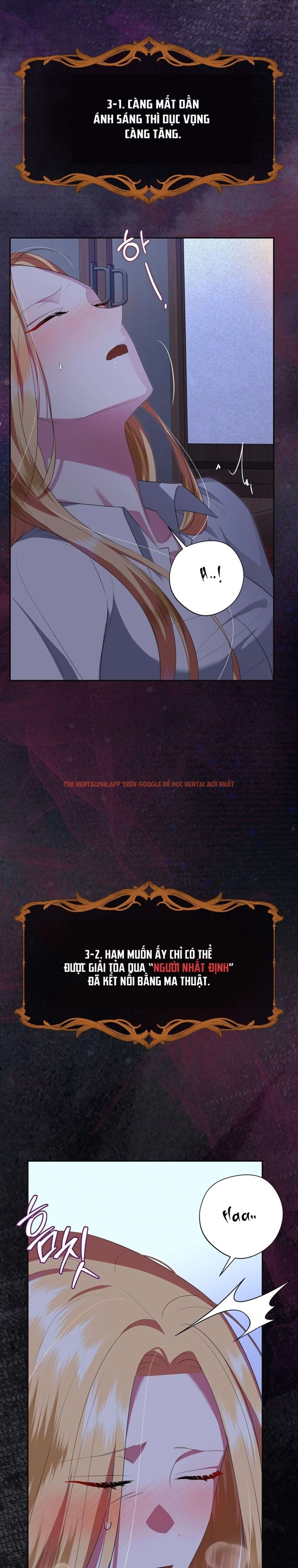 Xem ảnh [18+] Chưa Phải Đêm Mà Cảm Giác Như Đêm Rồi - Chapter 8 - 11 1 - Truyenhentaiz.net