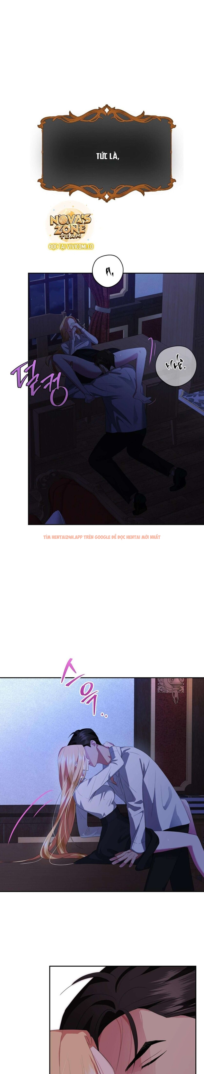Xem ảnh [18+] Chưa Phải Đêm Mà Cảm Giác Như Đêm Rồi - Chapter 8 - 12 0 - Truyenhentaiz.net