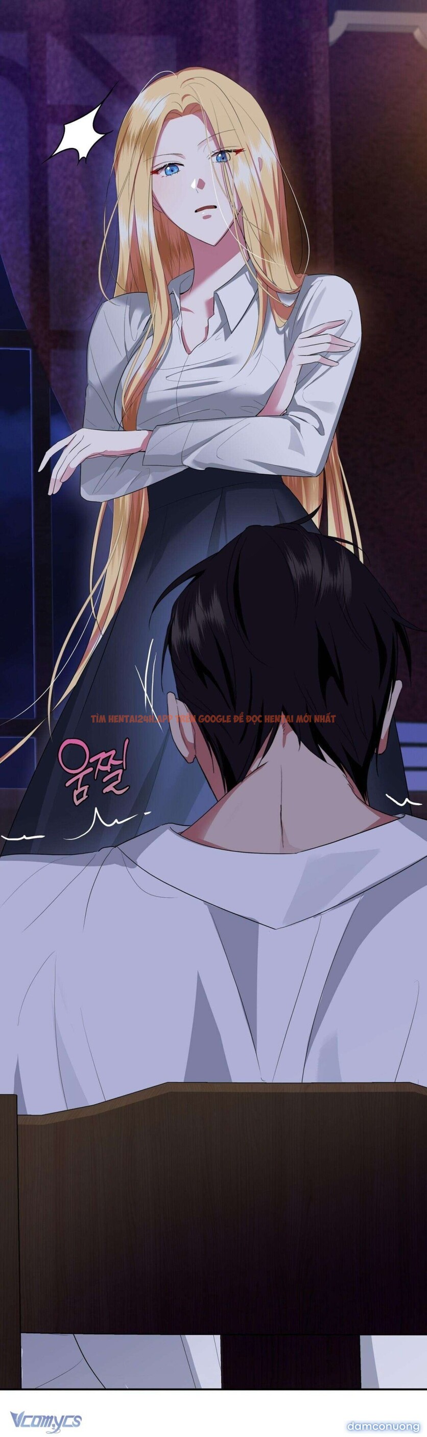 Xem ảnh [18+] Chưa Phải Đêm Mà Cảm Giác Như Đêm Rồi - Chapter 8 - 2 2 - Truyenhentaiz.net