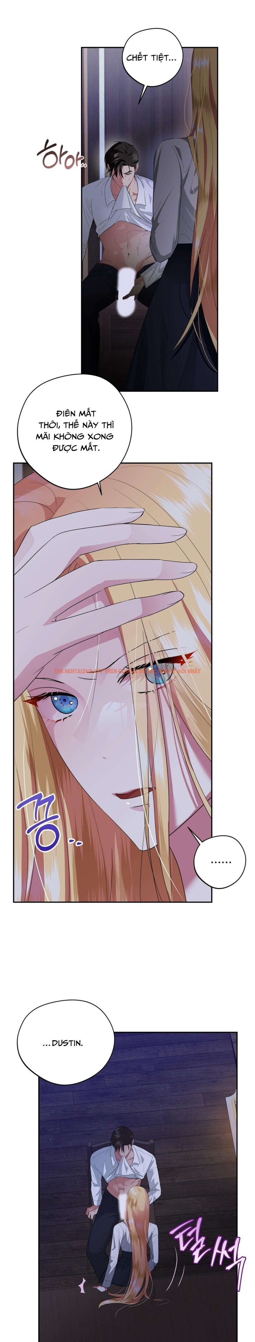 Xem ảnh [18+] Chưa Phải Đêm Mà Cảm Giác Như Đêm Rồi - Chapter 8 - 4 0 - Truyenhentaiz.net