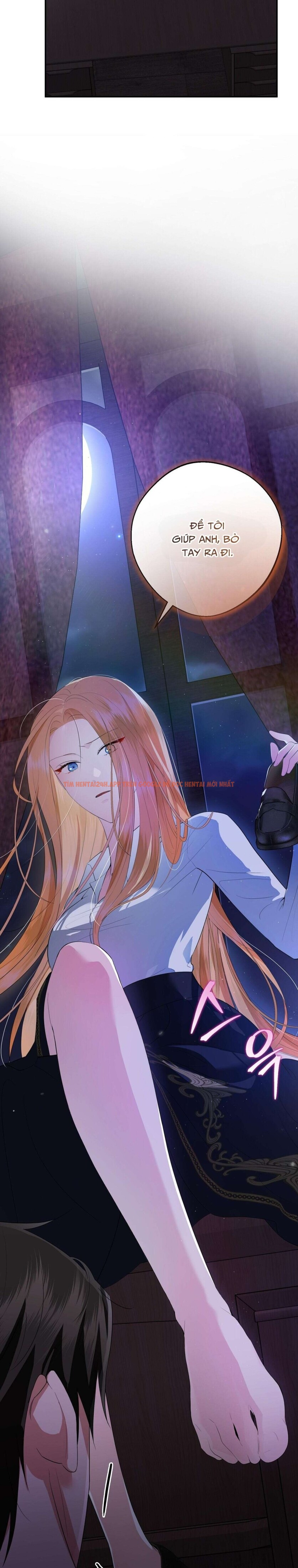 Xem ảnh [18+] Chưa Phải Đêm Mà Cảm Giác Như Đêm Rồi - Chapter 8 - 4 1 - Truyenhentaiz.net