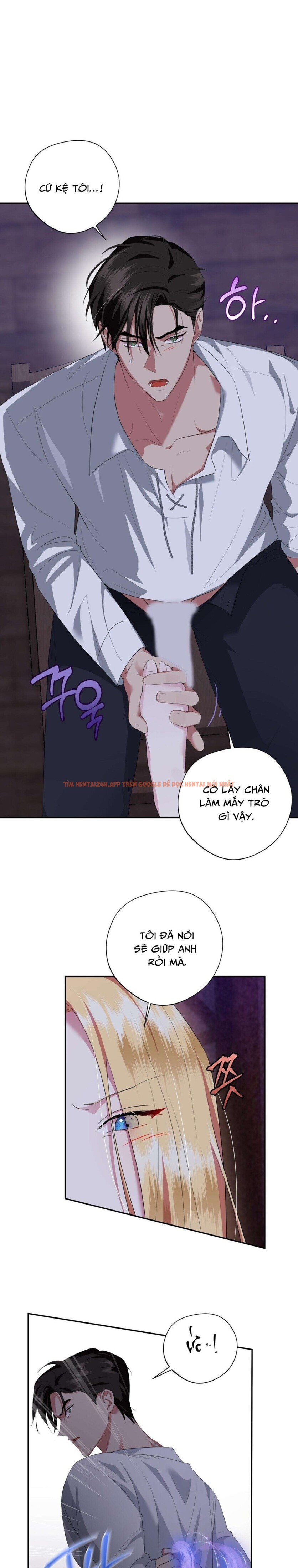 Xem ảnh [18+] Chưa Phải Đêm Mà Cảm Giác Như Đêm Rồi - Chapter 8 - 5 0 - Truyenhentaiz.net