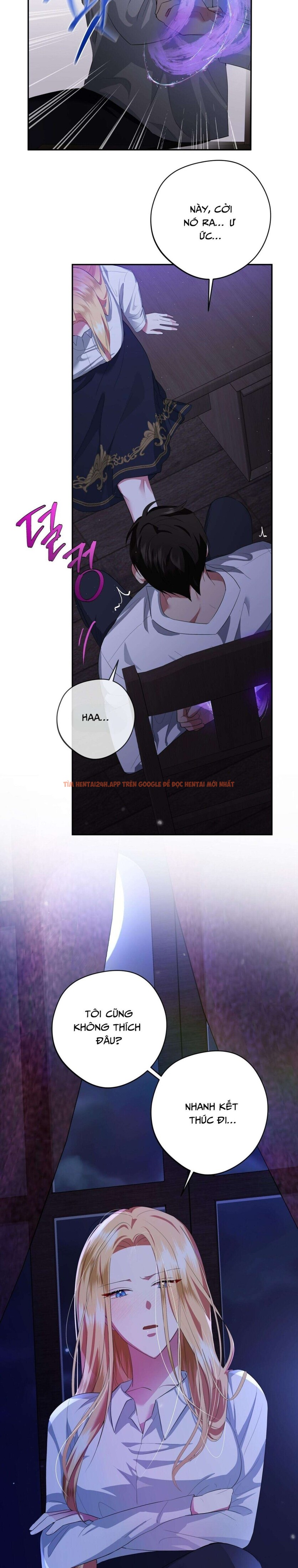 Xem ảnh [18+] Chưa Phải Đêm Mà Cảm Giác Như Đêm Rồi - Chapter 8 - 5 1 - Truyenhentaiz.net