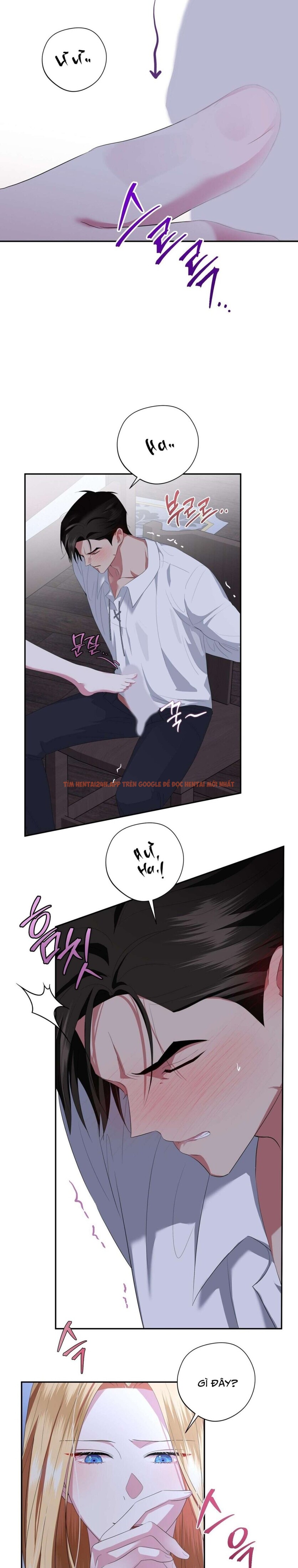 Xem ảnh [18+] Chưa Phải Đêm Mà Cảm Giác Như Đêm Rồi - Chapter 8 - 6 1 - Truyenhentaiz.net