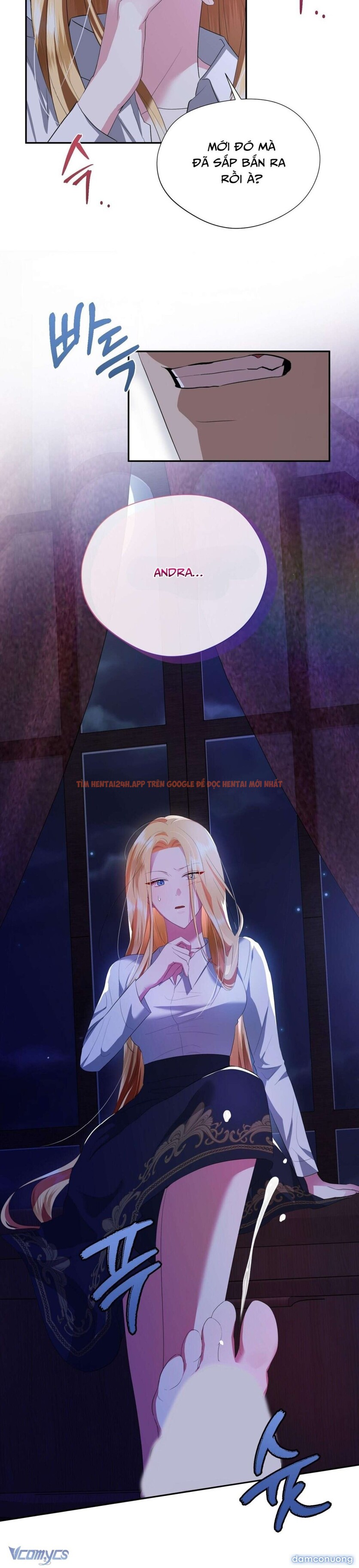 Xem ảnh [18+] Chưa Phải Đêm Mà Cảm Giác Như Đêm Rồi - Chapter 8 - 6 2 - Truyenhentaiz.net