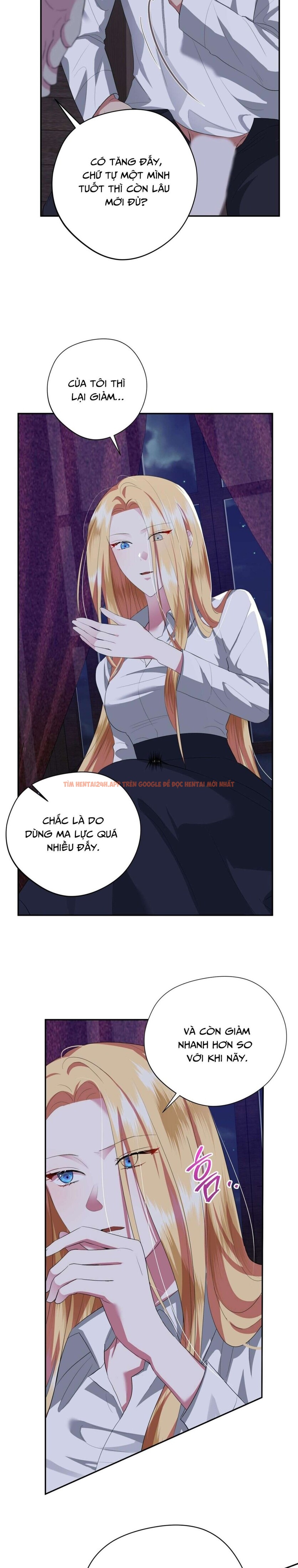 Xem ảnh [18+] Chưa Phải Đêm Mà Cảm Giác Như Đêm Rồi - Chapter 8 - 7 1 - Truyenhentaiz.net