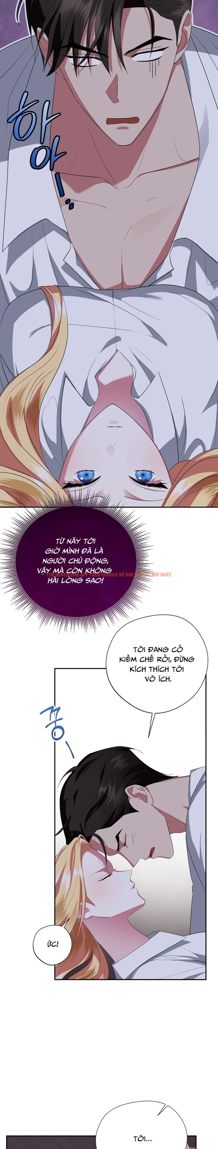 Xem ảnh [18+] Chưa Phải Đêm Mà Cảm Giác Như Đêm Rồi - Chapter 8 - 8 1 - Truyenhentaiz.net