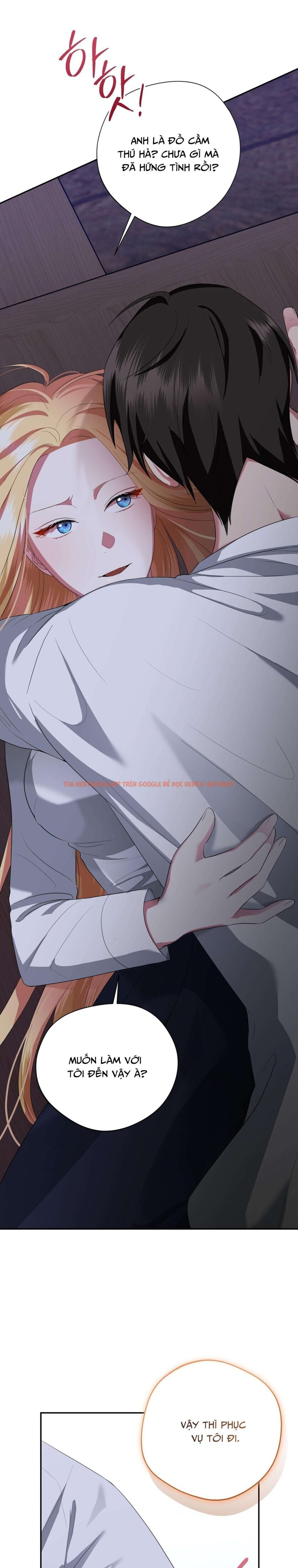 Xem ảnh [18+] Chưa Phải Đêm Mà Cảm Giác Như Đêm Rồi - Chapter 8 - 9 0 - Truyenhentaiz.net