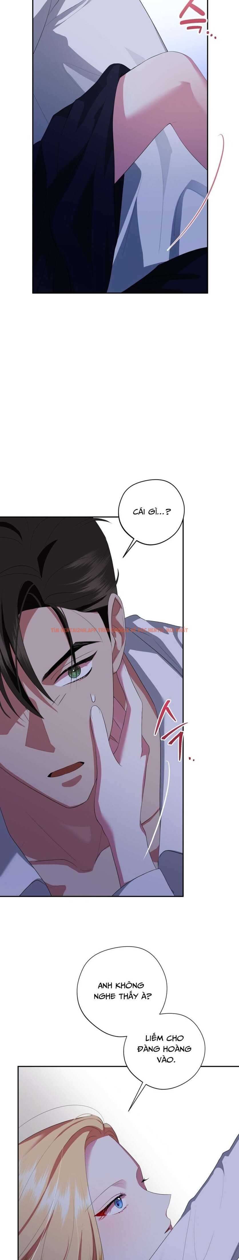 Xem ảnh [18+] Chưa Phải Đêm Mà Cảm Giác Như Đêm Rồi - Chapter 8 - 9 1 - Truyenhentaiz.net