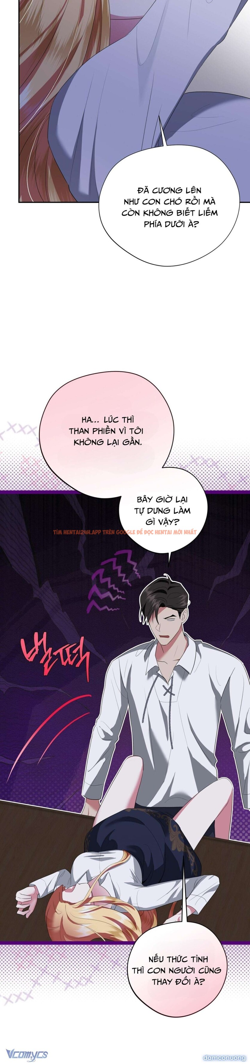 Xem ảnh [18+] Chưa Phải Đêm Mà Cảm Giác Như Đêm Rồi - Chapter 8 - 9 2 - Truyenhentaiz.net