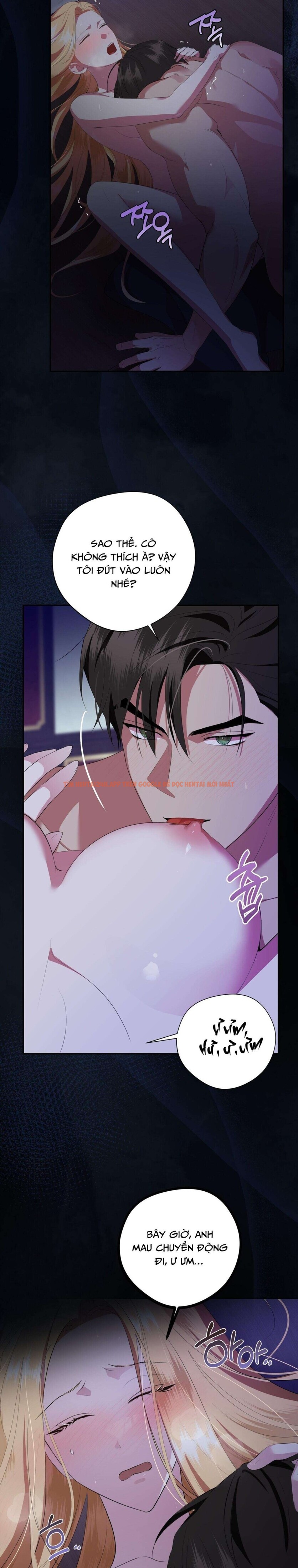 Xem ảnh [18+] Chưa Phải Đêm Mà Cảm Giác Như Đêm Rồi - Chapter 9 - 2 1 - Truyenhentaiz.net