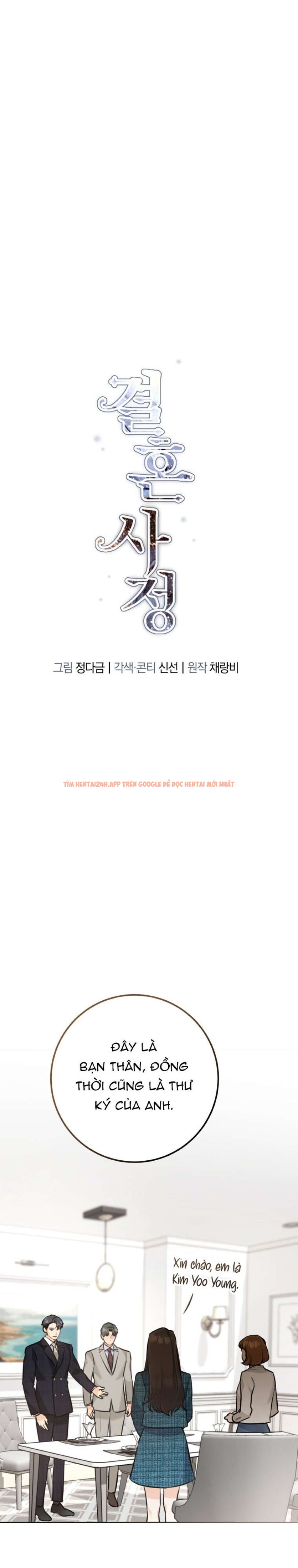 Xem ảnh [18+] Chuyện Kết Hôn - Chapter 38 - 3 0 - Truyenhentaiz.net