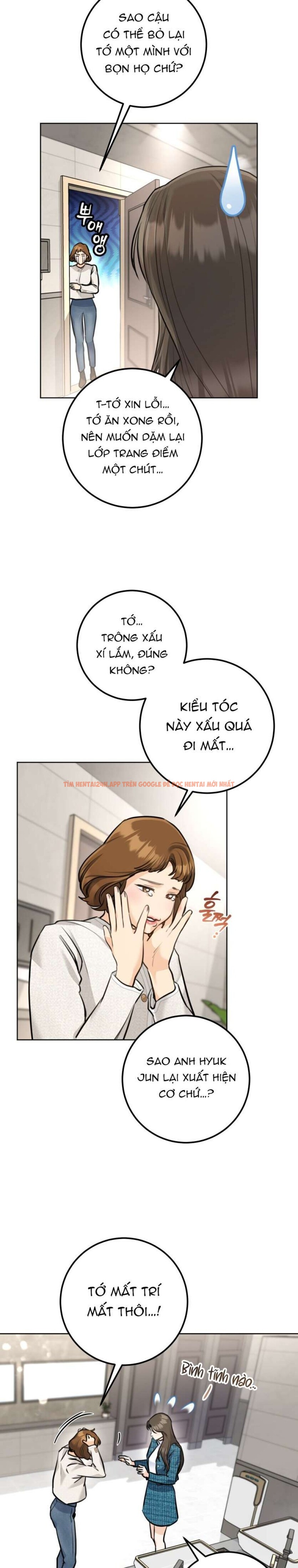 Xem ảnh [18+] Chuyện Kết Hôn - Chapter 38 - 4 1 - Truyenhentaiz.net