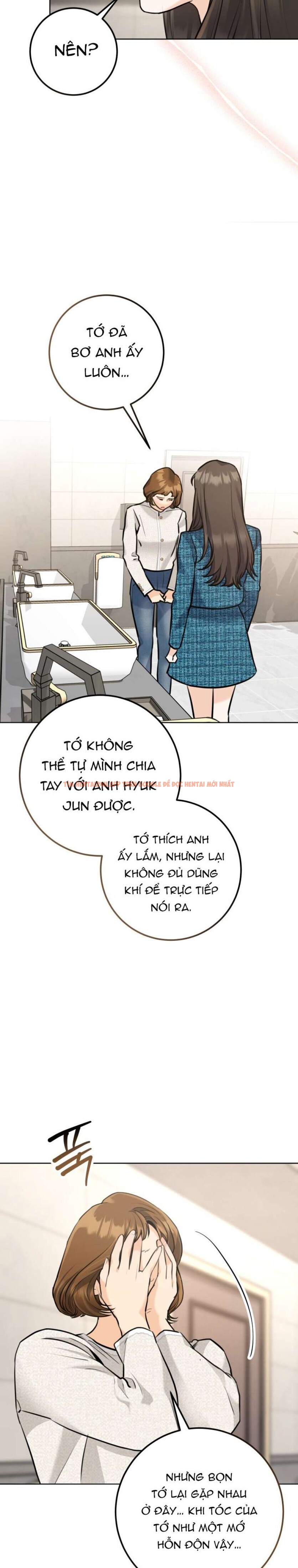 Xem ảnh [18+] Chuyện Kết Hôn - Chapter 38 - 4 4 - Truyenhentaiz.net