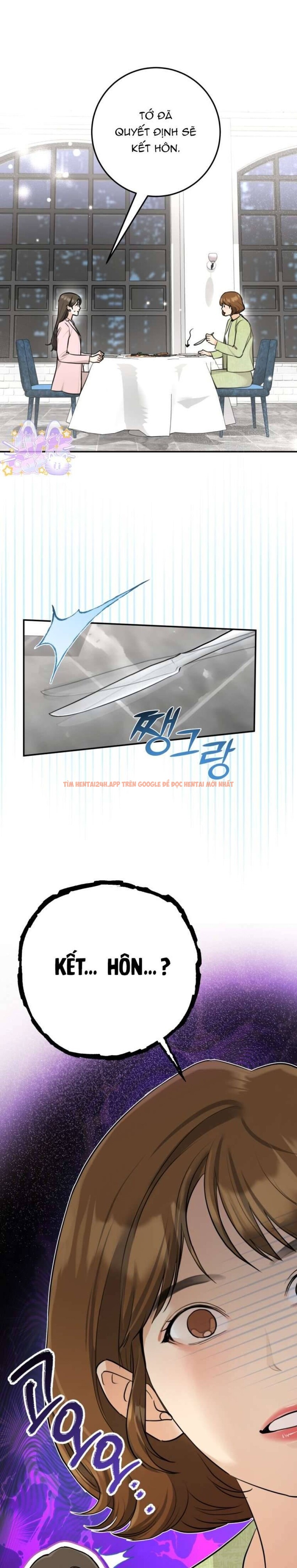 Xem ảnh 3 1 trong truyện hentai [18+] Chuyện Kết Hôn - Chapter 13 - www.hentaitvn.net