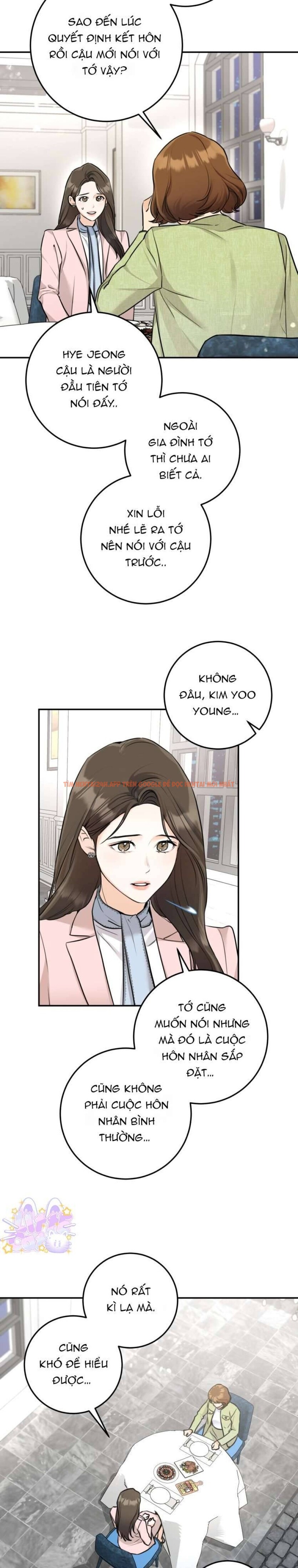 Xem ảnh 4 1 trong truyện hentai [18+] Chuyện Kết Hôn - Chapter 13 - www.hentaitvn.net