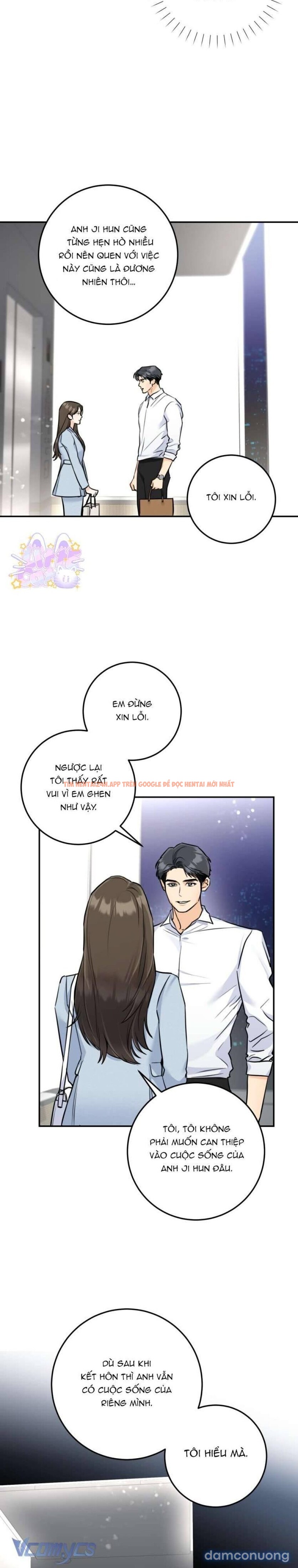 Xem ảnh 1 3 trong truyện hentai [18+] Chuyện Kết Hôn - Chapter 17 - www.hentaitvn.net