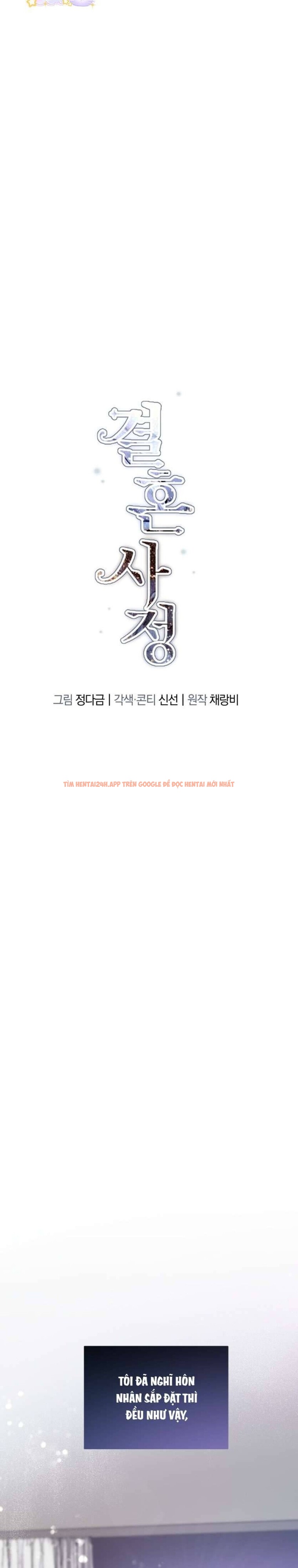 Xem ảnh 4 1 trong truyện hentai [18+] Chuyện Kết Hôn - Chapter 17 - www.hentaitvn.net