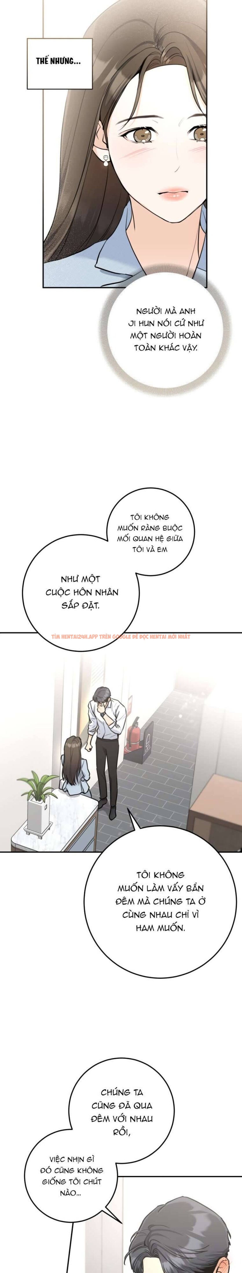 Xem ảnh 2 0 trong truyện hentai [18+] Chuyện Kết Hôn - Chapter 18 - www.hentaitvn.net