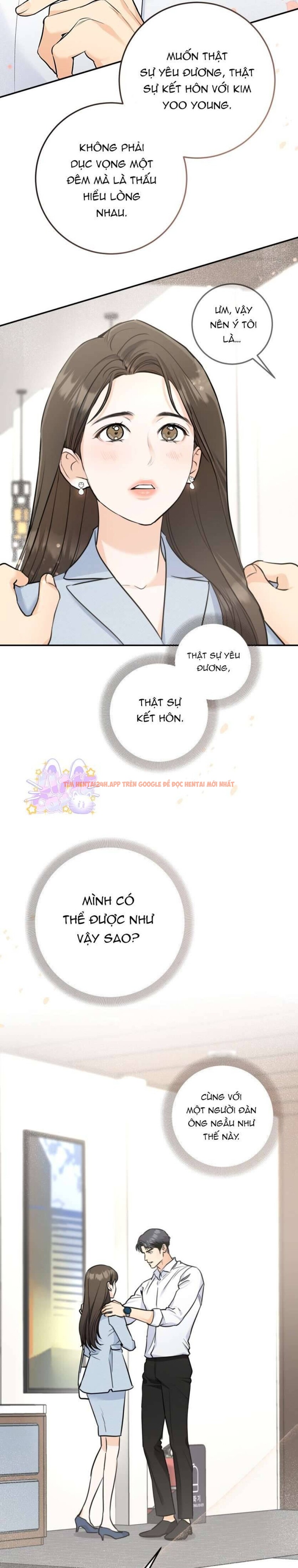 Xem ảnh 2 2 trong truyện hentai [18+] Chuyện Kết Hôn - Chapter 18 - www.hentaitvn.net