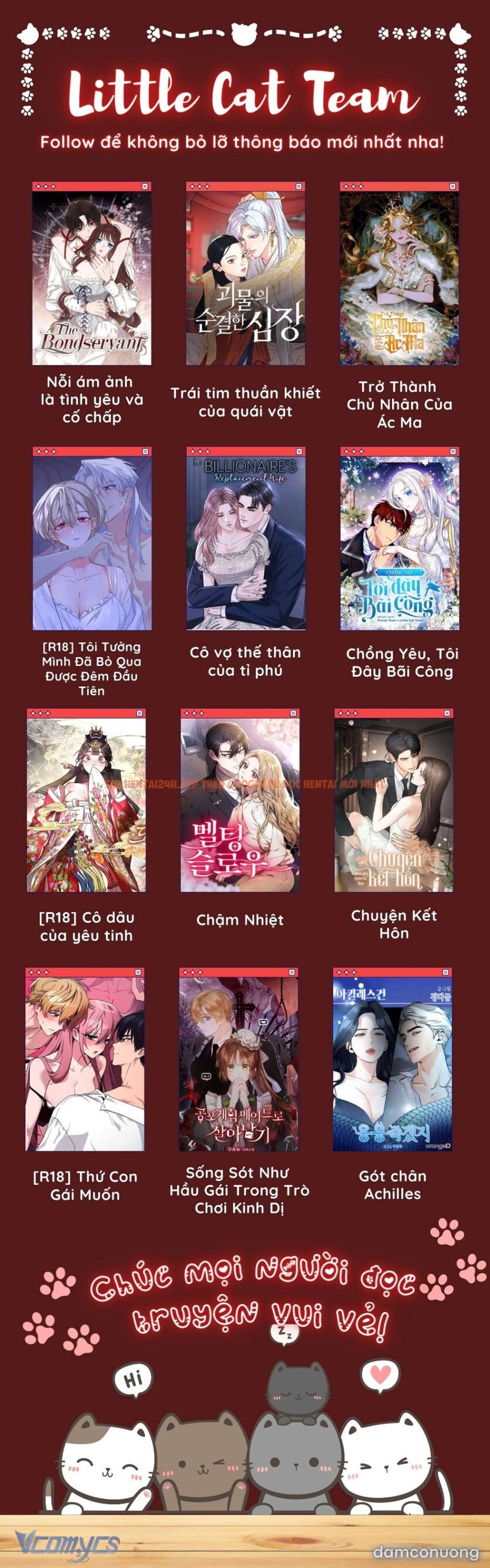 Xem ảnh 7 trong truyện hentai [18+] Chuyện Kết Hôn - Chapter 18 - www.hentaitvn.net