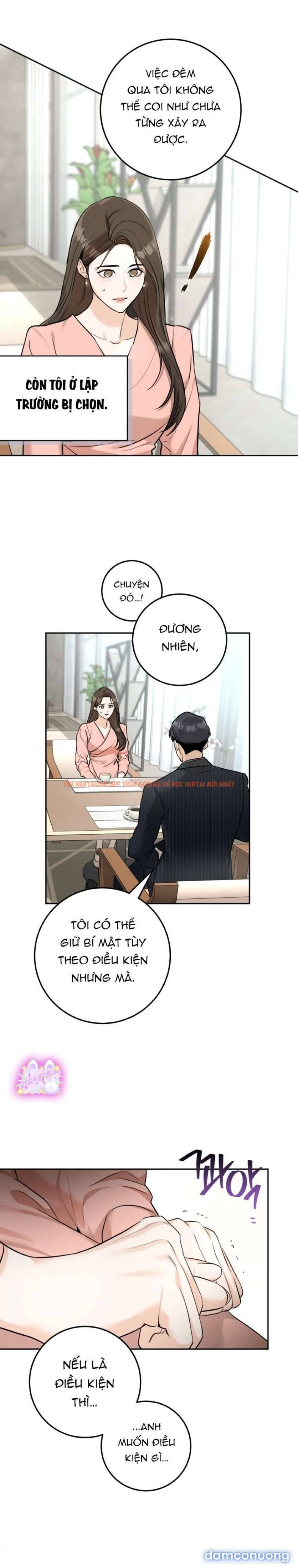 Xem ảnh 5 2 trong truyện hentai [18+] Chuyện Kết Hôn - Chapter 2 - www.hentaitvn.net