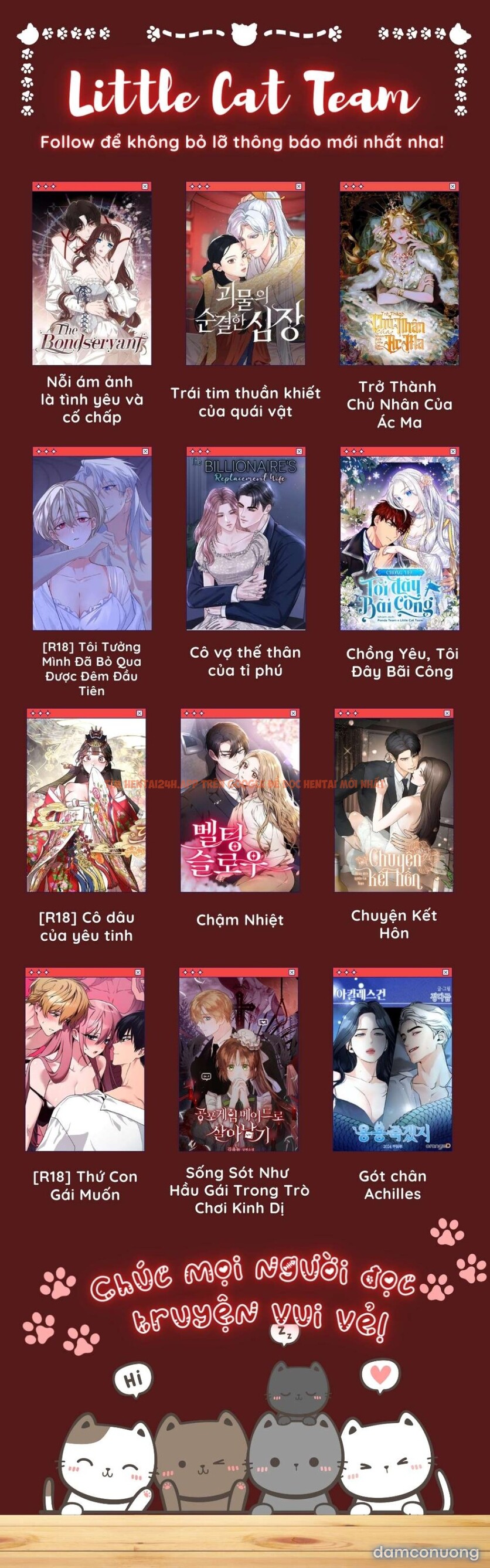 Xem ảnh 10 trong truyện hentai [18+] Chuyện Kết Hôn - Chapter 20 - www.hentaitvn.net