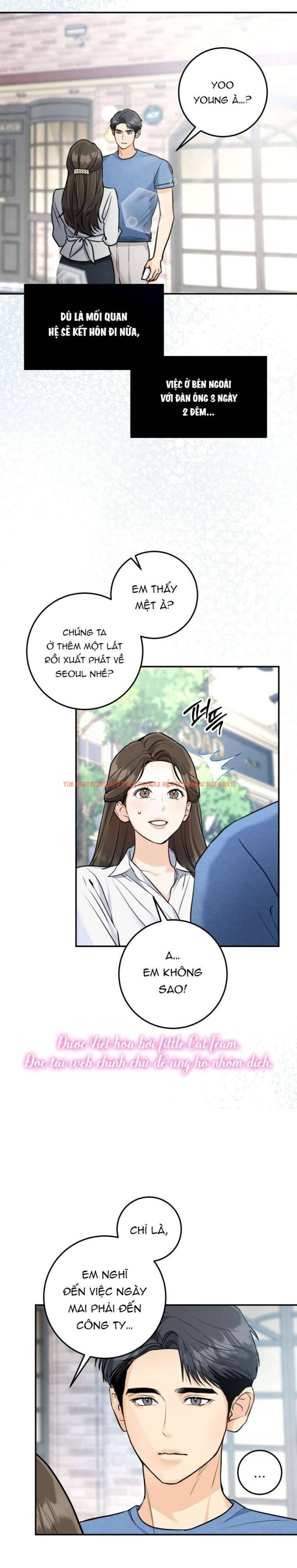 Xem ảnh 5 2 trong truyện hentai [18+] Chuyện Kết Hôn - Chapter 21 - www.hentaitvn.net