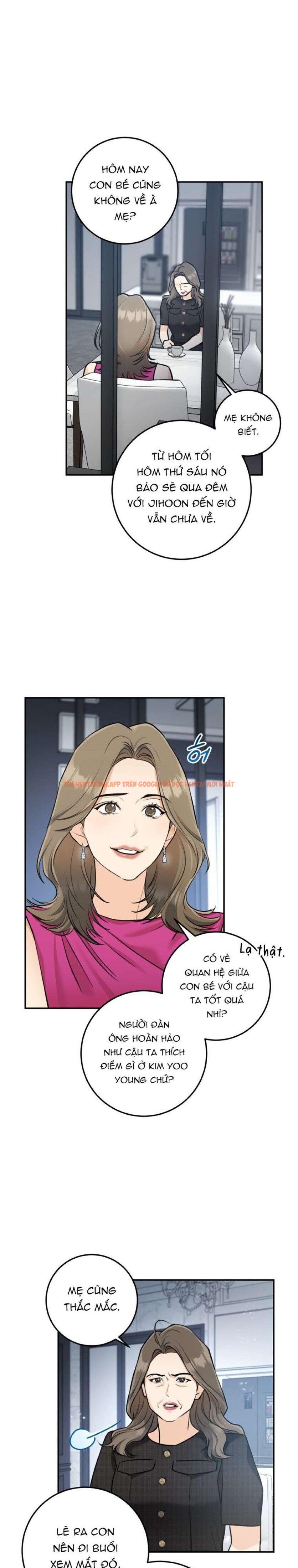 Xem ảnh 1 0 trong truyện hentai [18+] Chuyện Kết Hôn - Chapter 22 - www.hentaitvn.net