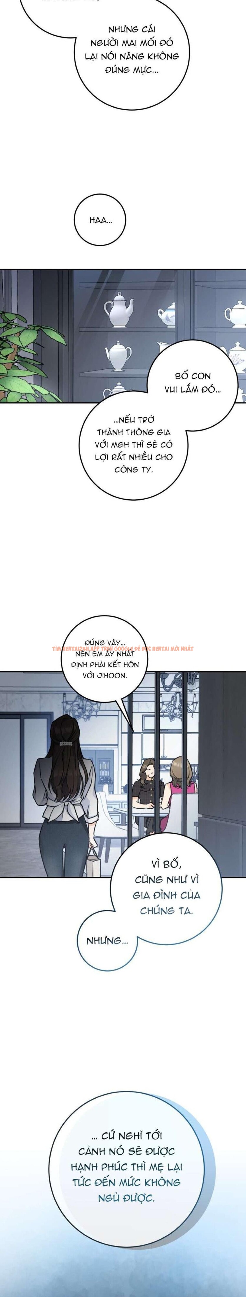 Xem ảnh 1 1 trong truyện hentai [18+] Chuyện Kết Hôn - Chapter 22 - www.hentaitvn.net