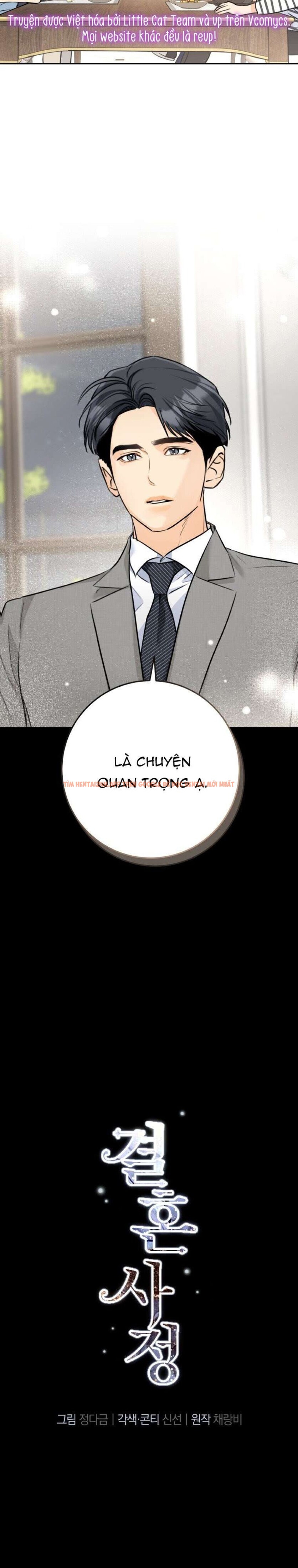 Xem ảnh 8 1 trong truyện hentai [18+] Chuyện Kết Hôn - Chapter 29 - www.hentaitvn.net