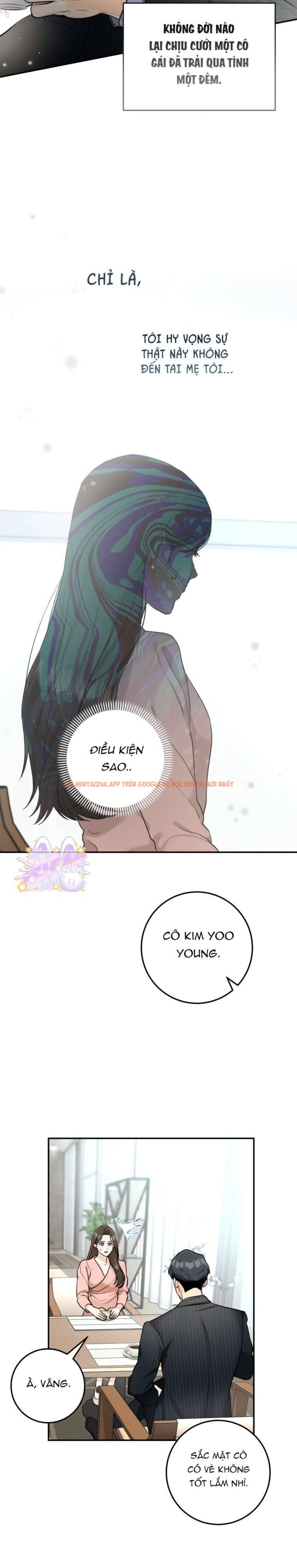 Xem ảnh 3 0 trong truyện hentai [18+] Chuyện Kết Hôn - Chapter 3 - www.hentaitvn.net