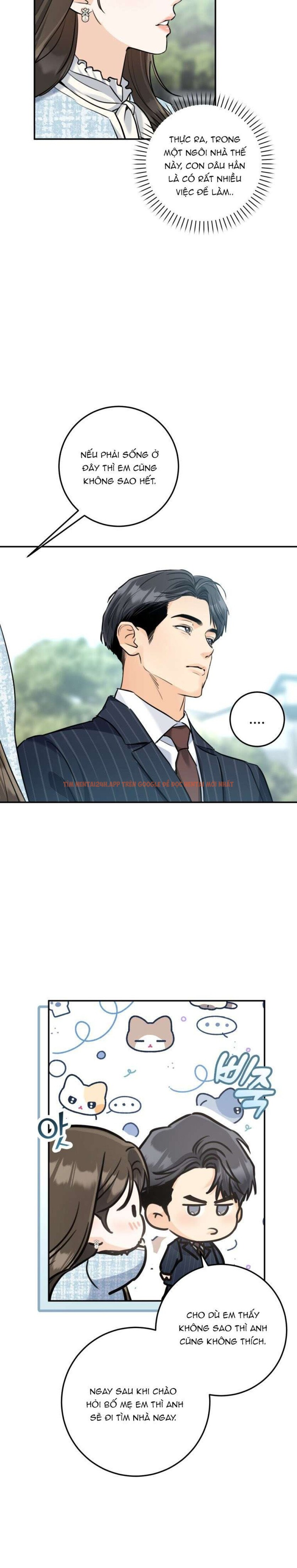 Xem ảnh 5 0 trong truyện hentai [18+] Chuyện Kết Hôn - Chapter 30 - www.hentaitvn.net