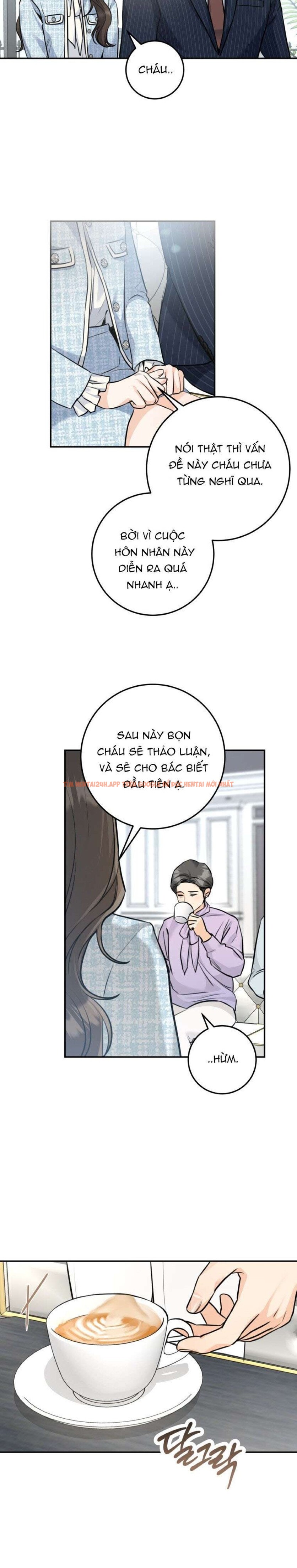 Xem ảnh 4 1 trong truyện hentai [18+] Chuyện Kết Hôn - Chapter 31 - www.hentaitvn.net