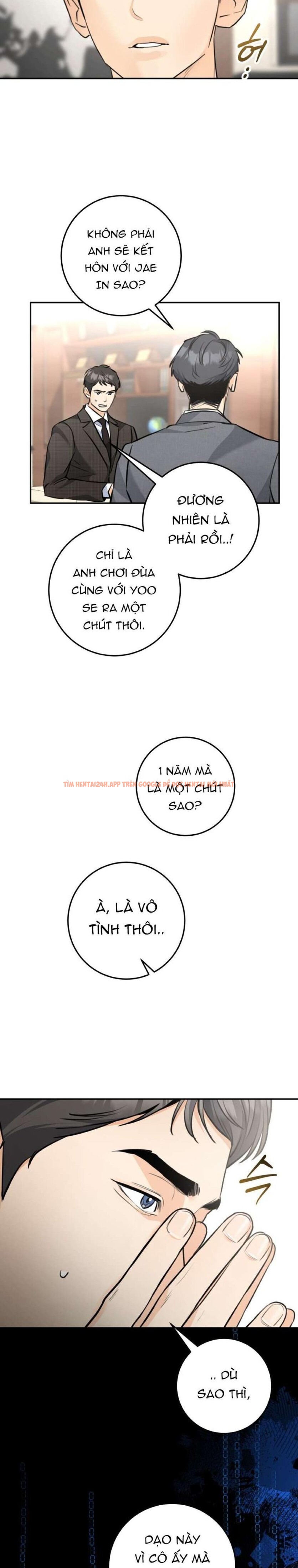 Xem ảnh 1 3 trong truyện hentai [18+] Chuyện Kết Hôn - Chapter 33 - www.hentaitvn.net