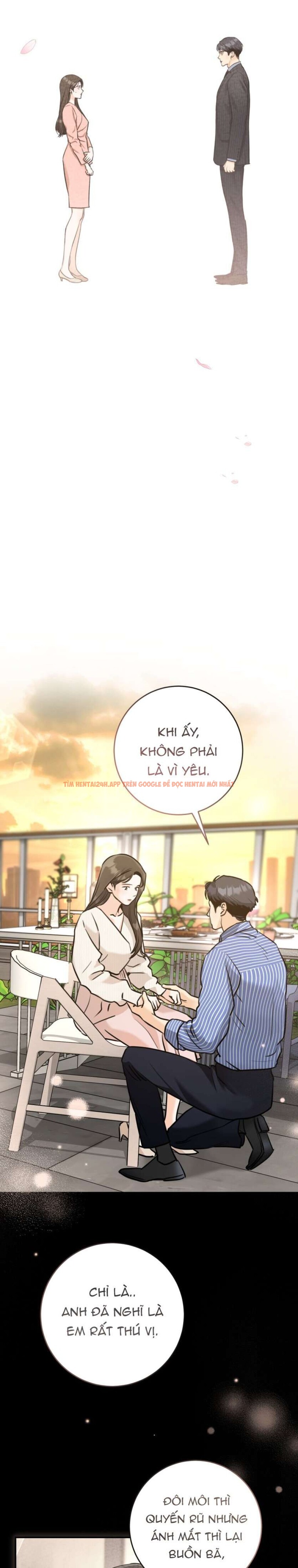 Xem ảnh 3 4 trong truyện hentai [18+] Chuyện Kết Hôn - Chapter 34 - www.hentaitvn.net