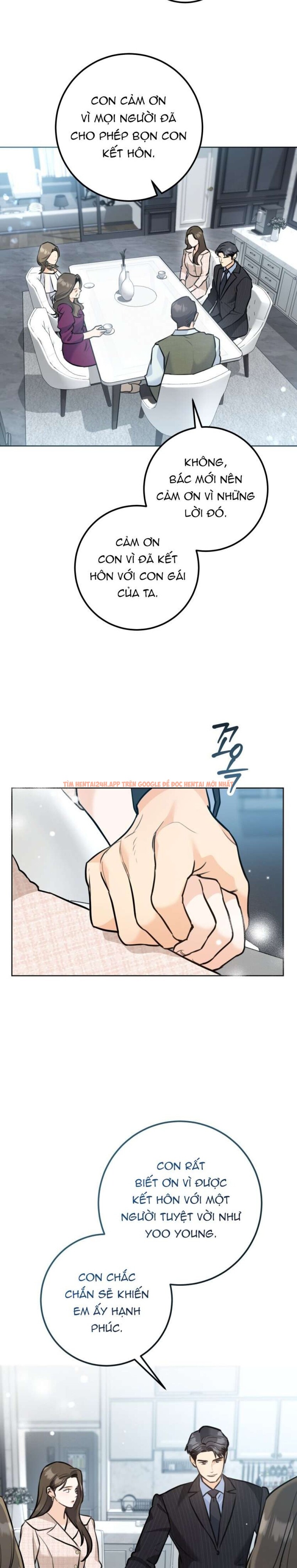 Xem ảnh 4 1 trong truyện hentai [18+] Chuyện Kết Hôn - Chapter 36 - www.hentaitvn.net