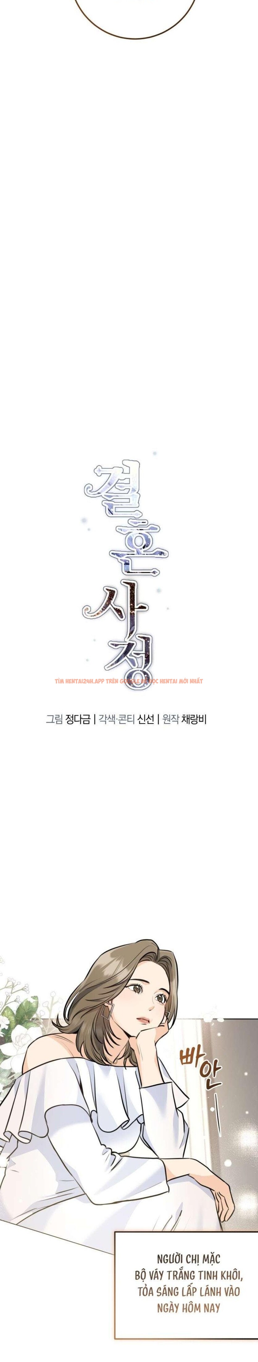 Xem ảnh [18+] Chuyện Kết Hôn - Chapter 37 - 1 1 - Truyenhentaiz.net