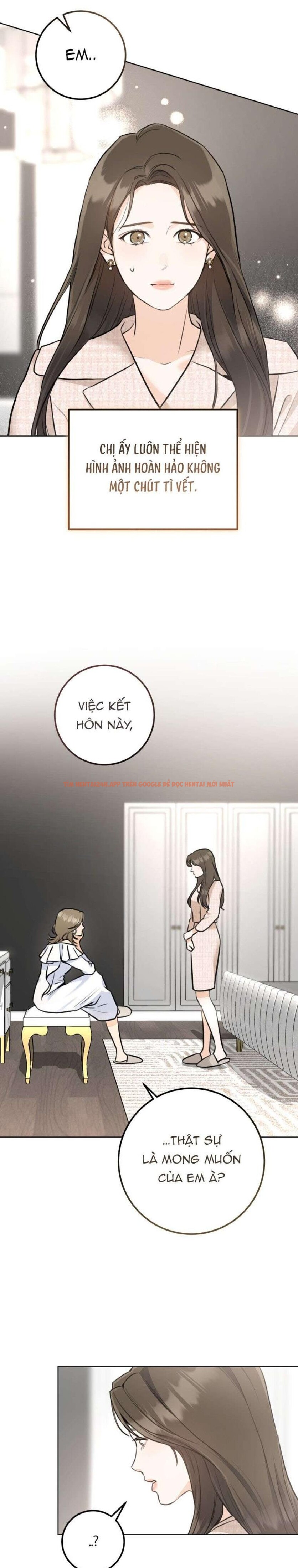 Xem ảnh [18+] Chuyện Kết Hôn - Chapter 37 - 1 2 - Truyenhentaiz.net