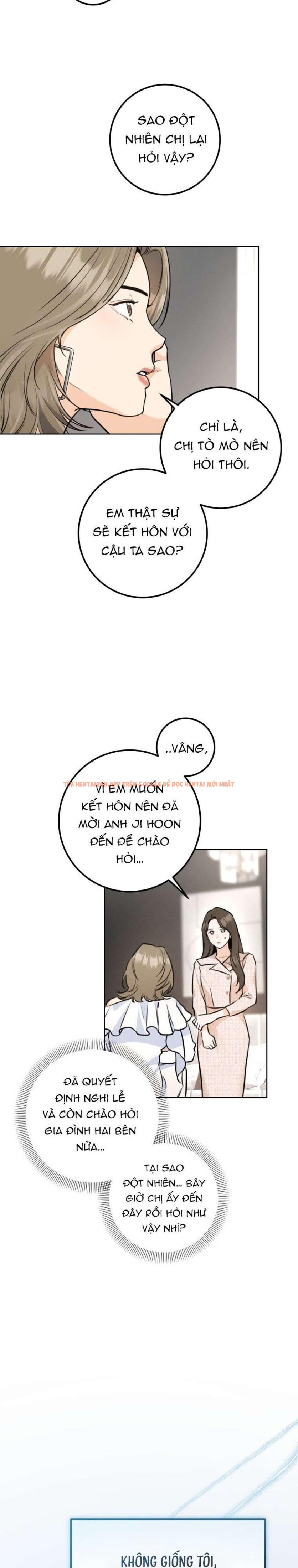 Xem ảnh [18+] Chuyện Kết Hôn - Chapter 37 - 1 3 - Truyenhentaiz.net