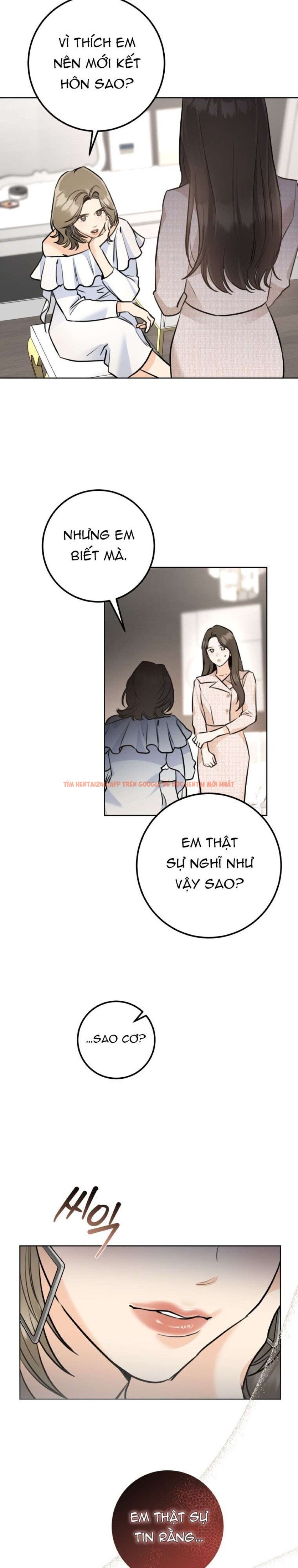 Xem ảnh [18+] Chuyện Kết Hôn - Chapter 37 - 2 1 - Truyenhentaiz.net