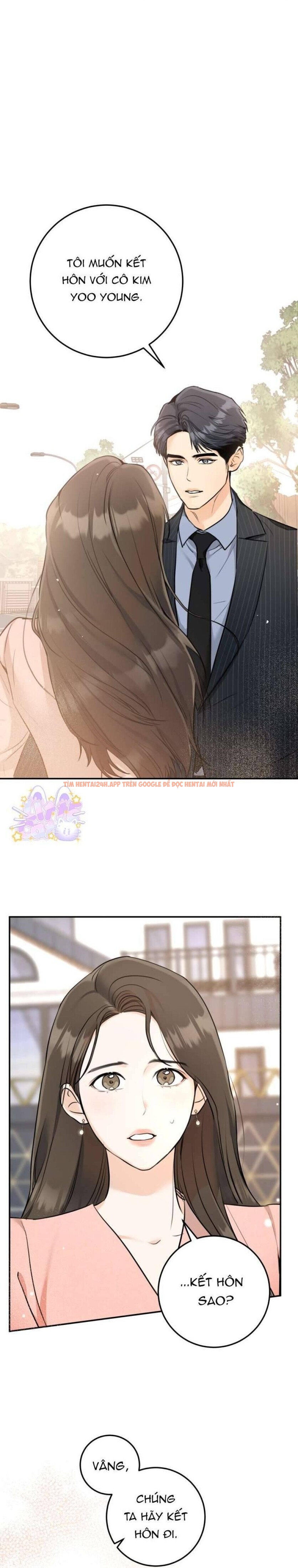 Xem ảnh 1 0 trong truyện hentai [18+] Chuyện Kết Hôn - Chapter 4 - www.hentaitvn.net