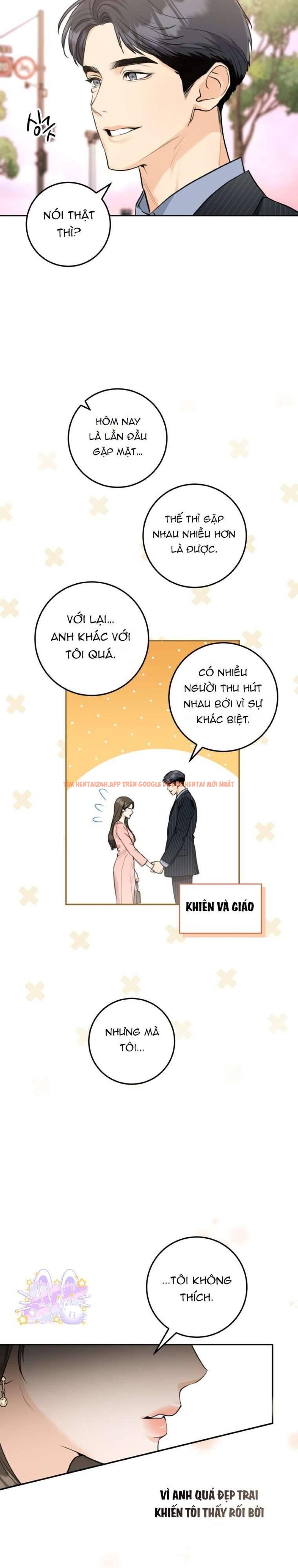 Xem ảnh 1 3 trong truyện hentai [18+] Chuyện Kết Hôn - Chapter 4 - www.hentaitvn.net