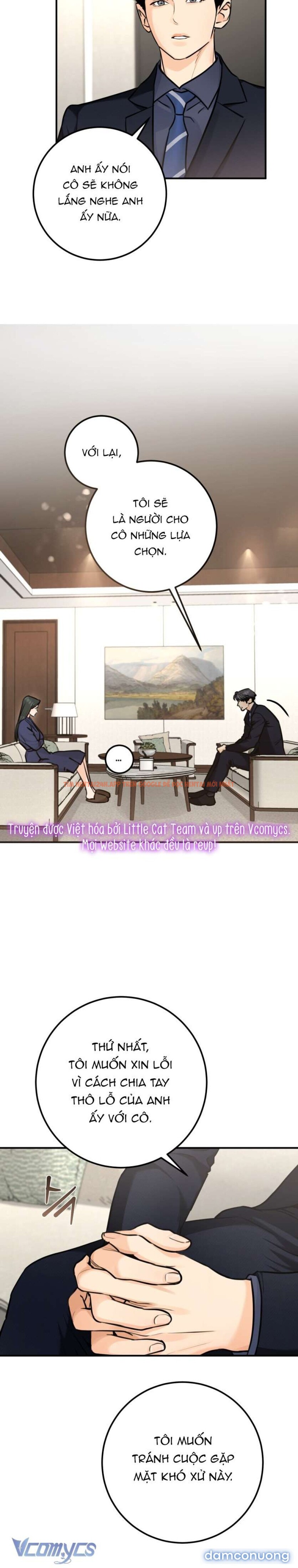 Xem ảnh [18+] Chuyện Kết Hôn - Chapter 40 - 3 6 - Truyenhentaiz.net