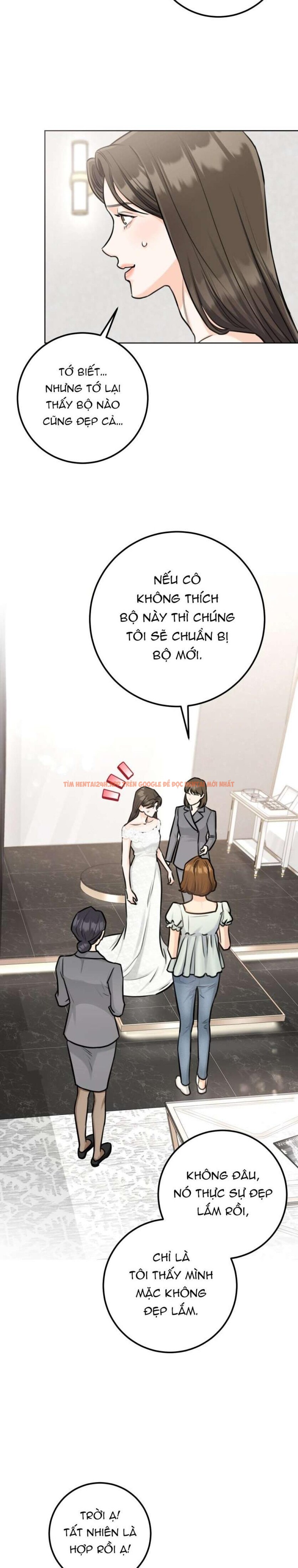 Xem ảnh [18+] Chuyện Kết Hôn - Chapter 44 - 1 2 - Truyenhentaiz.net