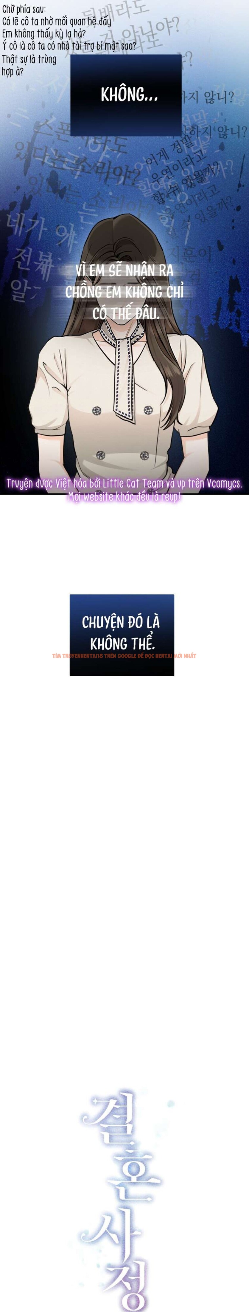 Xem ảnh 3 0 trong truyện hentai [18+] Chuyện Kết Hôn - Chapter 48 - hentaitvn.net