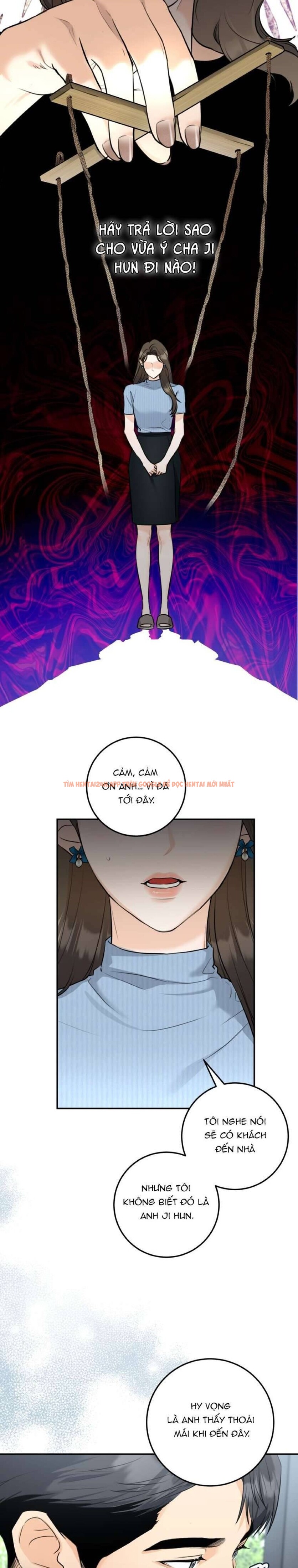 Xem ảnh 4 1 trong truyện hentai [18+] Chuyện Kết Hôn - Chapter 5 - www.hentaitvn.net