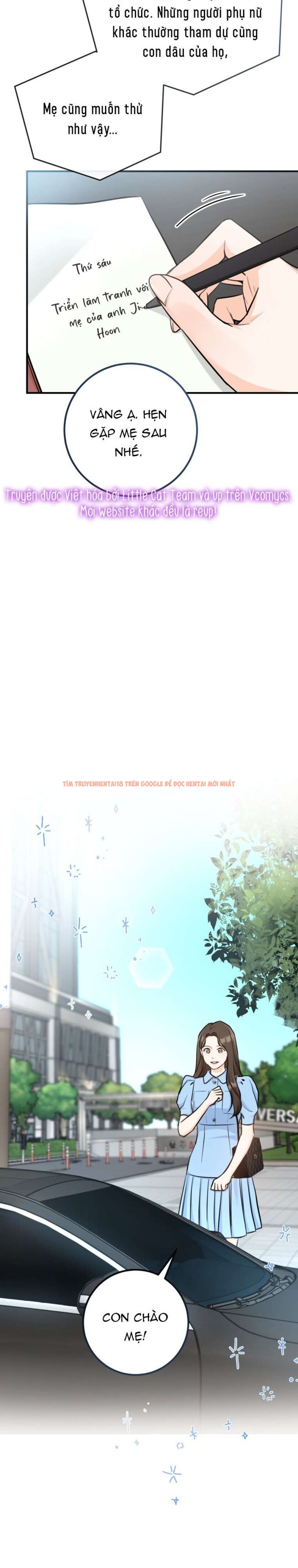 Xem ảnh [18+] Chuyện Kết Hôn - Chapter 55 - 3 4 - Truyenhentaiz.net