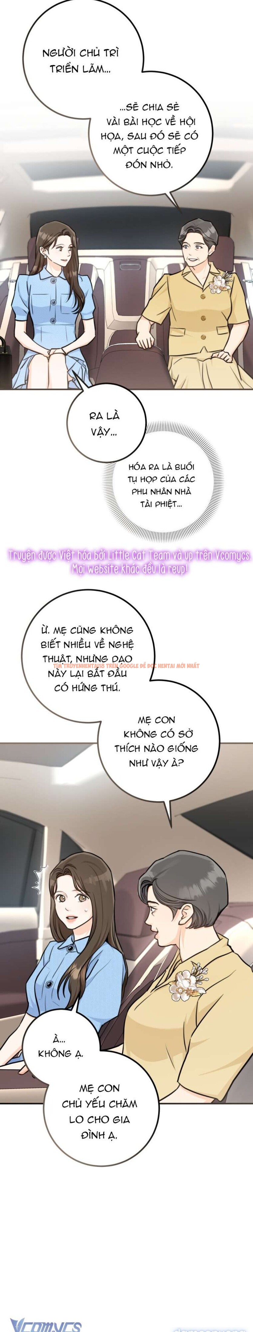 Xem ảnh [18+] Chuyện Kết Hôn - Chapter 55 - 3 6 - Truyenhentaiz.net