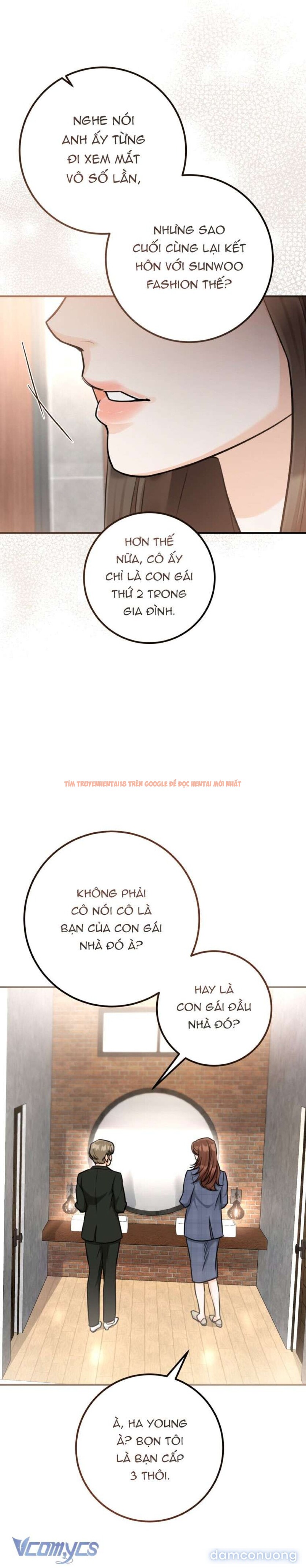 Xem ảnh [18+] Chuyện Kết Hôn - Chapter 56 - 15 - Truyenhentaiz.net